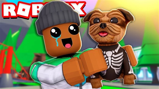I adopted the cutest pet in Roblox Adopt Me (new update)