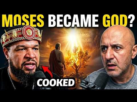 Was Moses Made “God”? Sam Shamoun DESTROYS Captain Tazaryach’s Argument