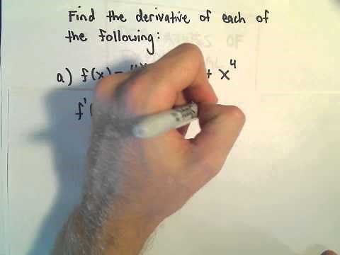 Derivatives of Exponential Functions
