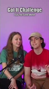 SLEEPING ON THE COUCH AFTER THIS... Got It Say The Same Word Game Challenge!