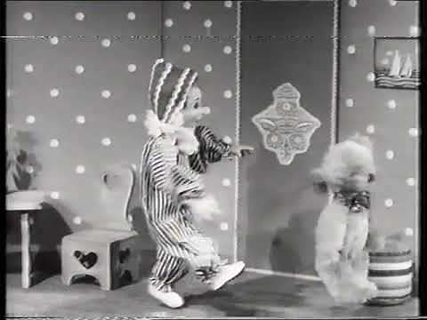 Andy Pandy clip 1950s childrens tv