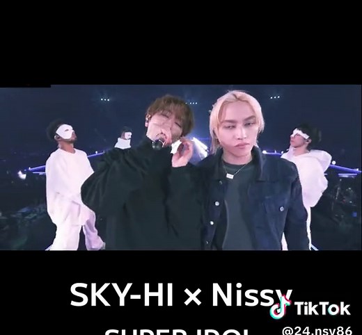 SKY-HIとNissyのコラボ曲『SUPERIDOL』の魅力