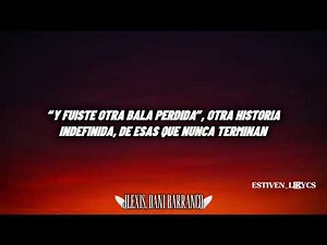 Jlexis & Dani Barranco - ENVUELTOS (Letra/Lyrics)