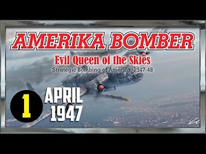 Amerika Bomber: Evil Queen of the Skies - Mission 1