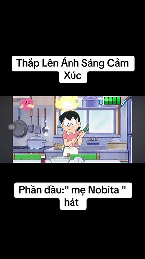 Mẹ Nobita Hát Nhạc Hiện Đại Đầy Cảm Xúc