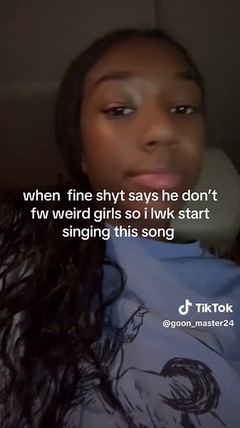 Singing to Scare Him Off: A Fun and Quirky Moment