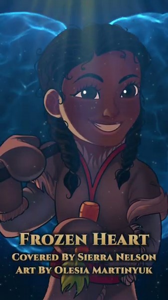 ❄️ “Frozen Heart” | Frozen Cover 💙 Disney’s Chilling Opening ❄️🎤