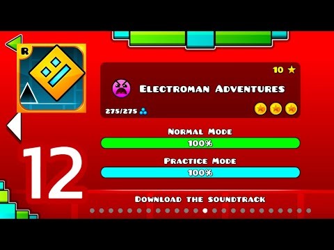 Geometry Dash - Full Walkthrough Part 12