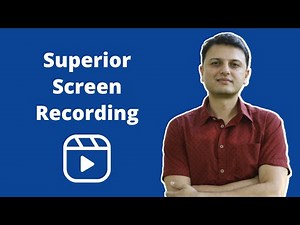 Easy Screen Recording with Audio and Webcam