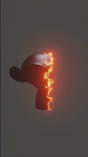 Blender Animation // Procedural Dissolving Effect