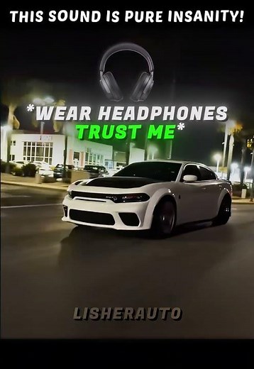 This engine sound🥵