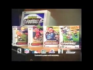 Backyard Football 2002 Commercial (2001, USA)
