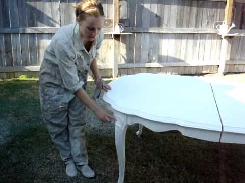 furniture painting & distressing