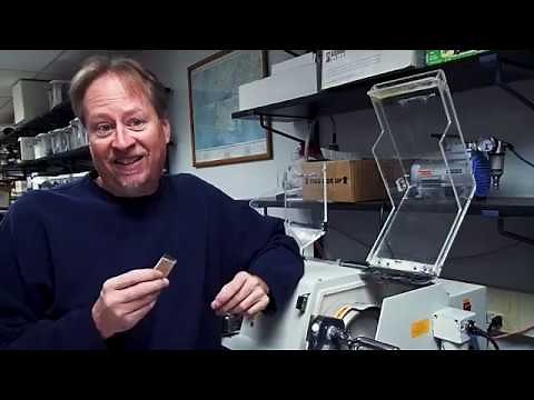 Making Rock Thin-Sections: 08/10 - Grinding Slides