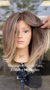 The easiest face frame you’ll ever grow out ✨ I call it the minimalist blonde face frame. It’s low maintenance, seamless, and chef’s kiss 🤌🏽 This is raw lift (no toner) so you can see the true blend and impact. 📍 Learn all my placements in person at my Reno, NV class on Sept 22 💻 Or watch 70 lessons inside Hair B&B University Comment BLONDE for a sneak peek 👀 #faceframinghighlights #hairtutorial #haireducation | Mirella Manelli - Hair Educator