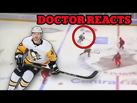 Adam Johnson Dies After Skate Cuts Neck in Horrific Accident - Doctor Reacts
