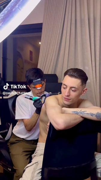 Exclusive Tattoo Session for Azizos and Emna | Tunisia