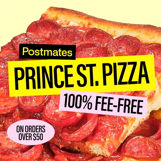 Go fee-free on Postmates with no Delivery Fee or Service Fee on orders over $50. | Postmates