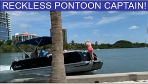 Reckless Pontoon Captain Sends It! Plus a yacht gets patched with Flex Tape! | Boaters List TV