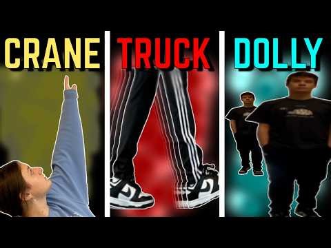 Crane Shot, Truck Shot & Dolly Shot Explained
