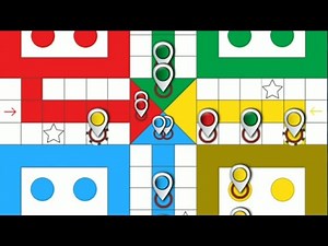 Ludo King Game play Me vs Computer