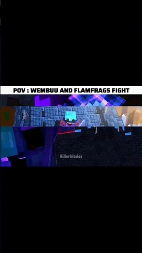 Pov : Wembuu Vs Flamefrag | Edit | Art Of Guitar 🎸 #minecraft #minecraftshorts #unstablesmp