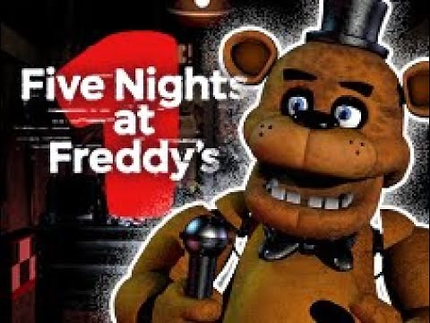 Five Nights at Freddy's - Full Game Walkthrough Gameplay (FNAF 1)