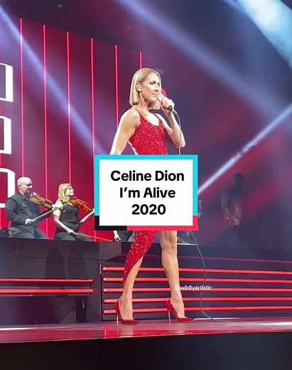 Celine Dion Live Concert - Houston 2020 | Im Alive