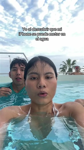 😜 #iphone #bajoelagua #viralvideo