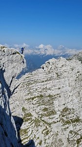 BASE jumping in Slovenia's Julian Alps some time ago with Filip Kubica 🔥🔥 Beautiful, beautiful scenery 😍 #nature #Slovenia #onelifeonechance #adrenaline #seekers #FridayFeeling Squirrel #flysquirrel #theskyisourplayground #skydivemag | Skydive Mag