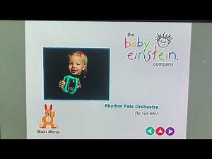 Baby Bach: Musical Adventure 2003 DVD Menu