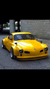 Karman ghia wide body kit #volkswagen | El Frankeinstein VW