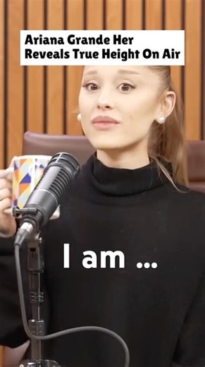 Ariana Grande's Real Height Will Shock You 💥 #arianagrande #shorts #celebrity
