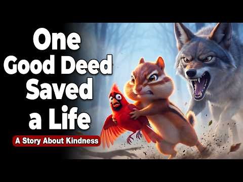 The People You Help Today Will Save You Tomorrow | A Deep Moral Story About Kindness