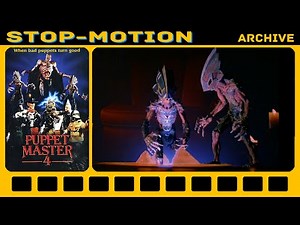 Puppet Master 4 (1993) Stop-Motion shots
