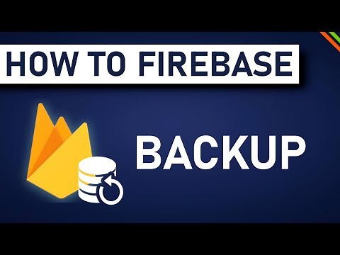 How To Backup Firestore? | Advanced Firebase/Firestore