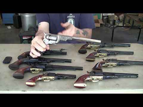 Advise on buying Cap & Ball revolvers