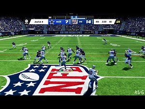 Madden NFL 23 - Dallas Cowboys vs New York Giants - Gameplay (PS5 UHD) [4K60FPS]