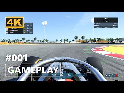 F1 2021 Career Mode Xbox Series X Gameplay 4K