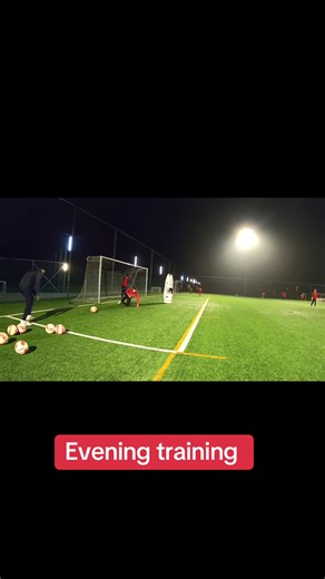 Evening Goalkeeper Training Tips