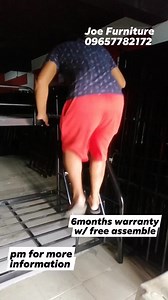 Heavy duty Bed frames with 6months warranty👌📣📣 URATEX FOAM w/5yrs warranty Straight Uratex foam Trifold Uratex foam Quilted Uratex foam All sizes available📣 30x75 36x75 48x75 54x75 60x75 Pm for more information 📨Joe Furniture 📞09657782172 | Joe Furniture