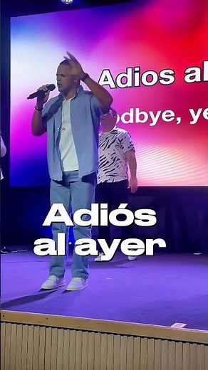 Adiós al Ayer (Goodbye Yesterday) | Cover en Español