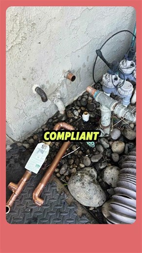 Backflow preventer install by Super brothers - Sacramento Plumber