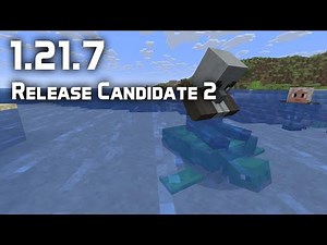 News in Minecraft 1.21.7 Release Candidate 2