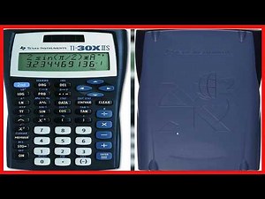 Texas Instruments TI-30X IIS Scientific Calculator Review: The Perfect Study Companion for Math and