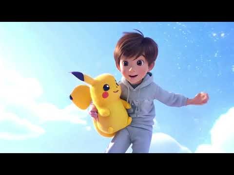 Тимур и Пикачу: Волшебный теннисный турнир 🎾⚡/Timur & Pikachu: The Magical Tennis Tournament 🎾⚡