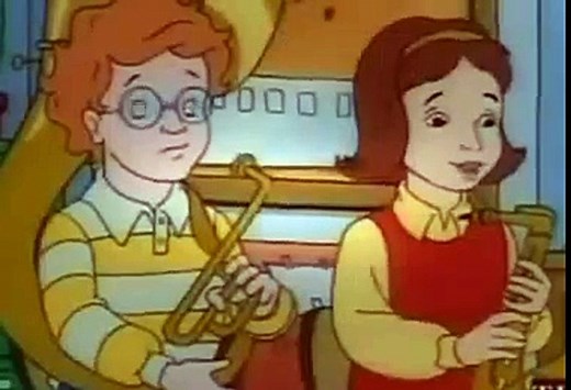 The Magic School Bus In The Haunted House [Full Episode]