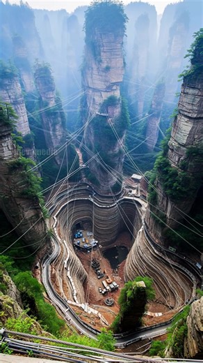 2.2M views · 40K reactions | Building Underground Tunnels in Ancient Forest! #construction #explore #nature | The Daily Builder | Facebook