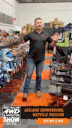 ☀️ Day 3 at the Adelaide 4WD & Adventure Show! It’s the last day to catch us at Site W11 & W12 — and the deals are still going strong! 💥 Don’t miss your chance to score a bargain and check out our full range of Wildtrak gear before we pack up. 👋 | Wildtrak Offroad Offgrid