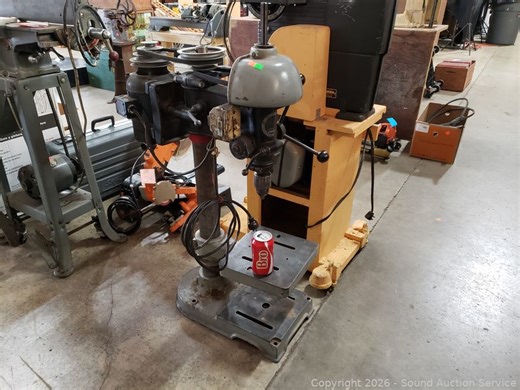 Vintage Walker Turner Benchtop Drill Press